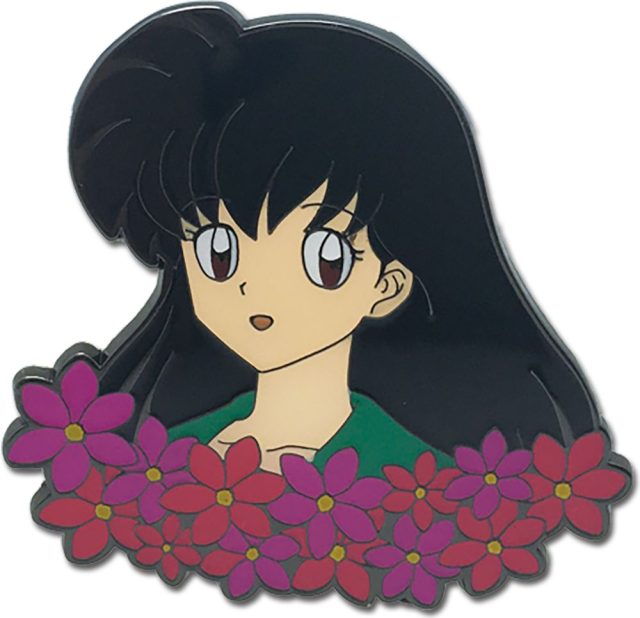 Inuyasha- Kagome Flowers Pin