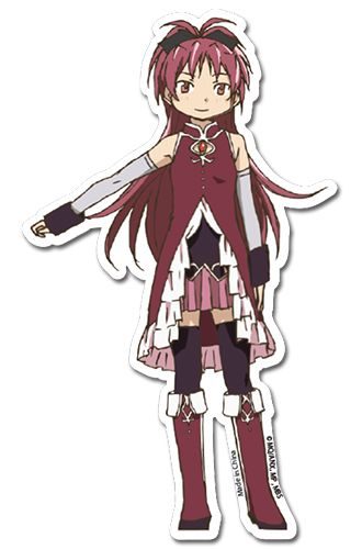 Madoka Magica - Kyouko Die Cut Sticker