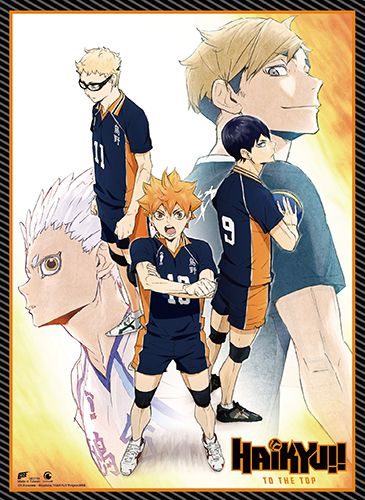 Haikyu!! - Key Art #B Wall Scroll