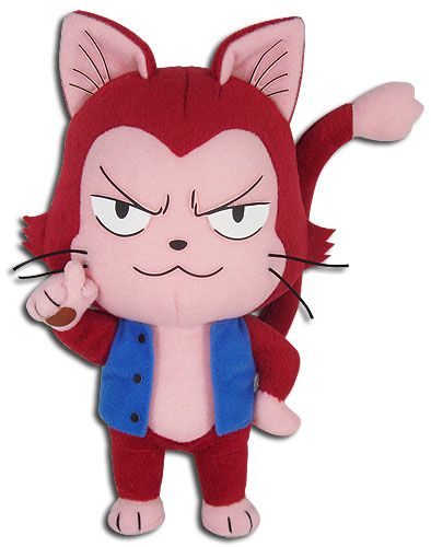 Fairy Tail - Lector Plush 8″H