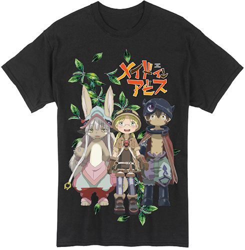 Made In Abyss - Group Men'S T-Shirt S