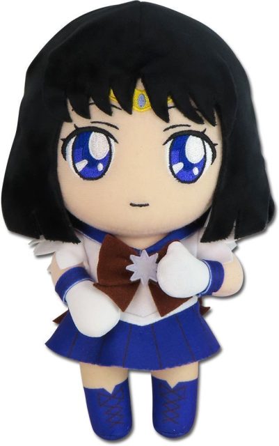 Sailor Moon S | Hotaru Tomoe (Sailor Saturn Form) - Blue Attire | 8″ Plush