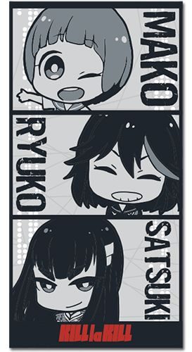Kill La Kill - Group Towel