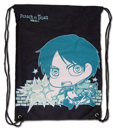 Attack On Titan - Titan & Even Drawstring Bag