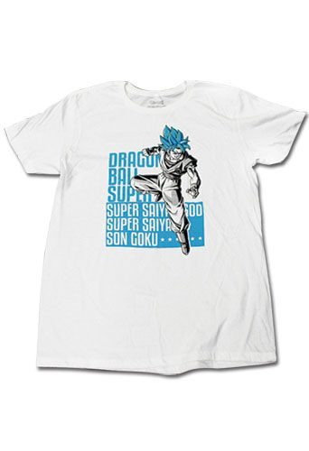 Dragon Ball Super - Ssgss Goku Men'S Screen Print T-Shirt Xl