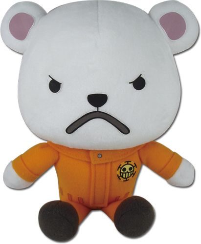 One Piece - Bepo Sitting Pose Plush 7″