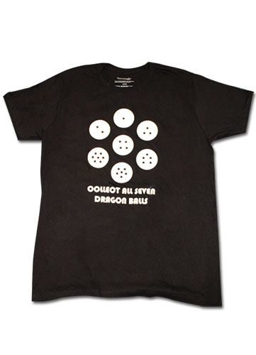 Dragon Ball Super - 7 Dragon Balls Men'S Screen Print T-Shirt Xl