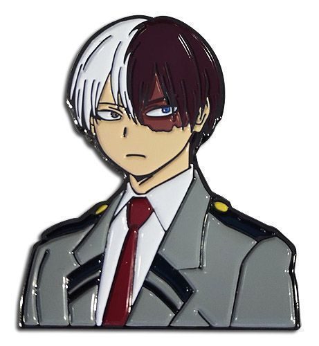 My Hero Academia | Todoroki | 2″ Enamel Pinsart Pin