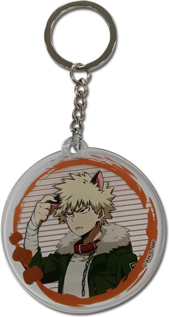 My Hero Academia S2 - Halloween Bakugo Acrylic Keychain
