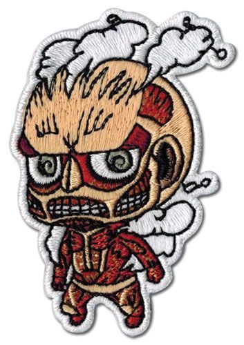 Attack On Titan - Titan Sd Patch