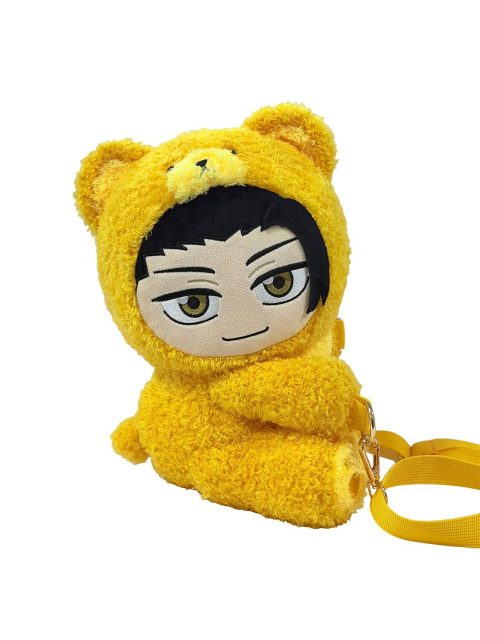 Jujutsu Kaisen S2 - Suguru Geto Mascot Shoulder Plush Bag 10″H