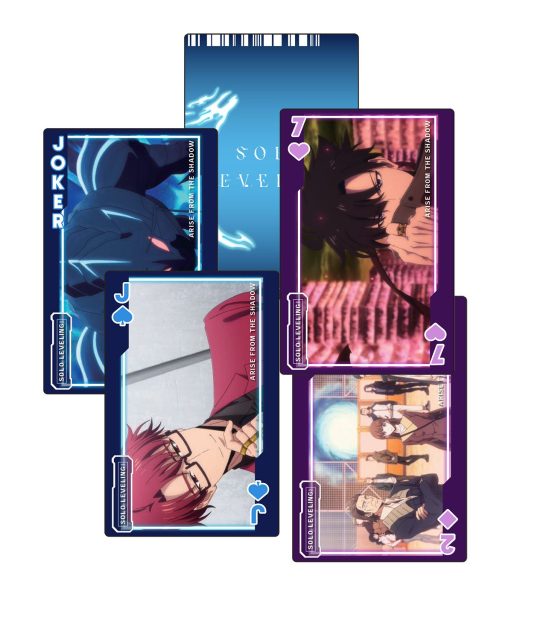 Solo Leveling S2 - Screenshots Group Playing Cards
