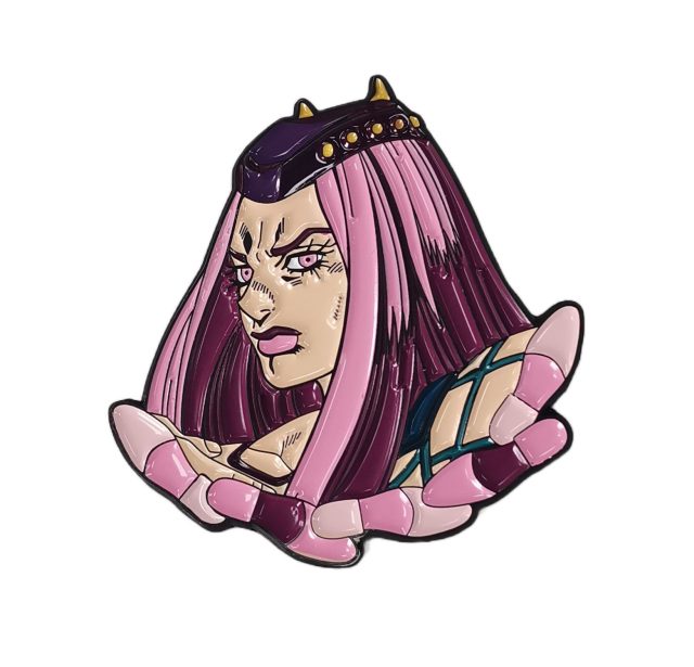 Jojo S5 Stone Ocean - Anastasia #1 Pin
