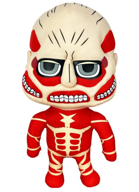 Attack On Titan | Bertholdt Hoover (Colossal Titan Form) | 8″ Plush