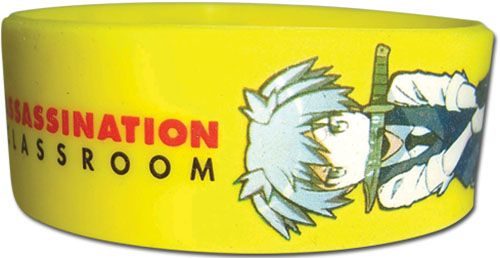 Assassination Classroom - Nagasi Pvc Wristband