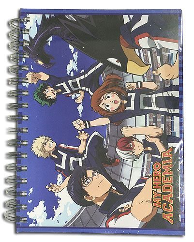 My Hero Academia - Group Sportswear Notebook
