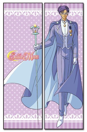 Sailor Moon R - King Endymion Body Pillow