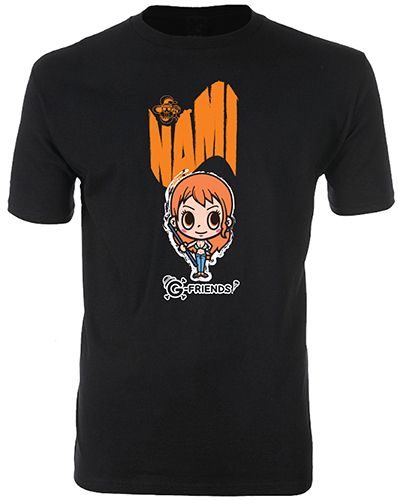 One Piece - Sd Nami Men'S T-Shirt M