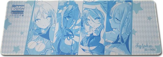 The Seventh Prince (Comic) - Sylpha Character Art Mouse Pad