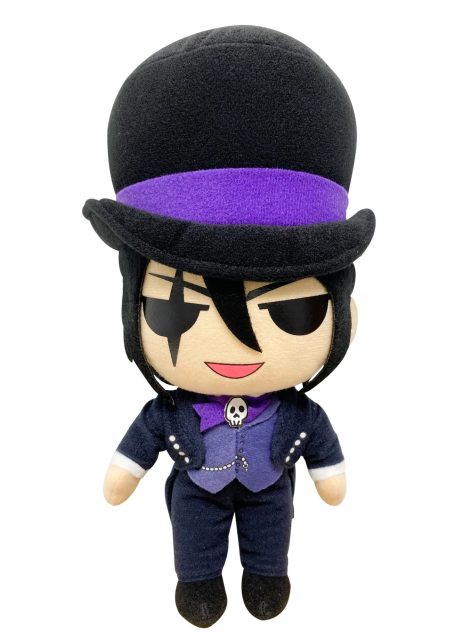 Black Butler: Book Of Circus | Sebastian Michaelis (Sd) | 8″ Plush
