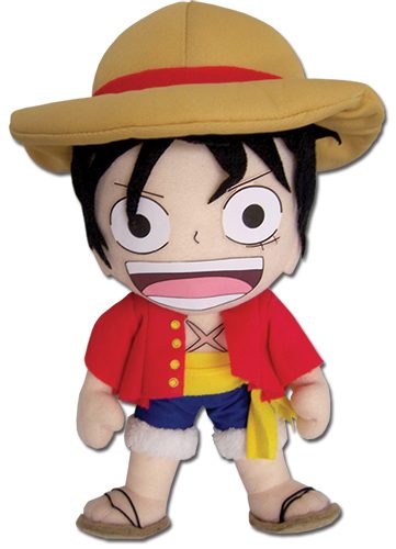 One Piece | Monkey D. Luffy | 8″ Plush