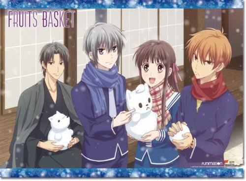 Fruits Basket 2019 - Snowing Day Wall Scroll