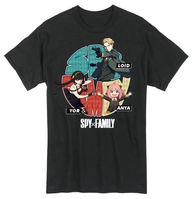 Spy X Family - Forger Family Group 01 Men'S T-Shirts 2Xl
