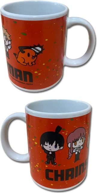 Chainsaw Man - Sd Group Mug