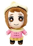 My Hero Academia | Ochaco Uraraka (Chibi) - Winter Attire | 8″ Plush picture 1