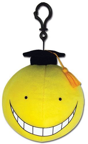 Assassination Classroom - Koro Yellow Plush 1.1″