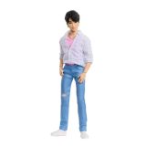 KPop Demon Hunters | Jinu - Saja Boys ″Soda Pop″ Attire | Mattel Figurine Doll picture 4