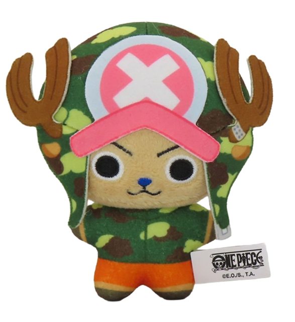 One Piece - Dress Roza Arc | Tony Tony Chopper | 4″ Starfish Plush