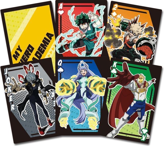 My Hero Academia - S3 | Action Pose | Playing Cards