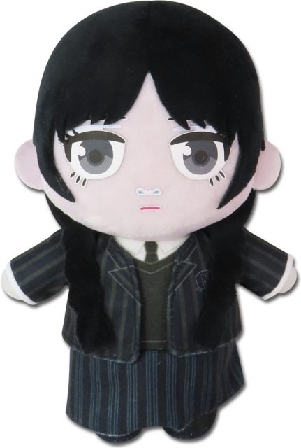 Wednesday - Wednesday Button Eyes Plush 8″