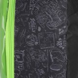 Teenage Mutant Ninja Turtles | Mikey/Michelangelo's Turtle Shell | Hooded Youth Cosplay Backpack picture 3