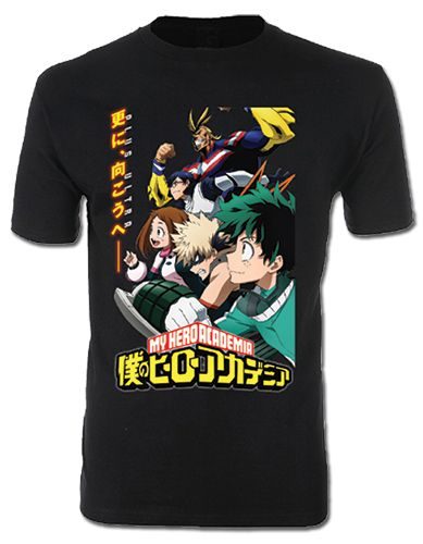 My Hero Academia - Plus Ultra Group Men'S T-Shirt L