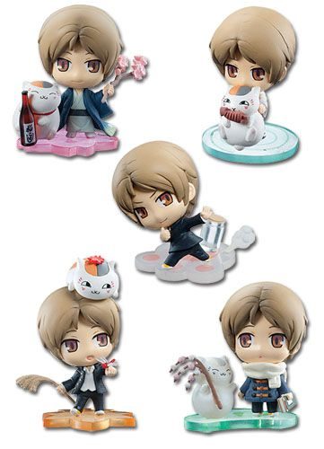 Natsume'S Book Of Friends - Natsume Four Season Figures (6Pcs / Set)