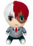 My Hero Academia | Shoto Todoroki (Chibi) - School Uniform | 7″ Sitting Plush picture 1