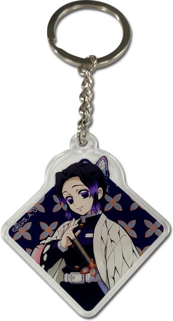 Demon Slayer - Kochou Shinobu Acrylic Keychain