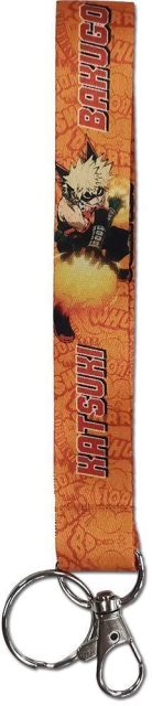 My Hero Academia - S3 | Bakugo | Wristband Lanyard