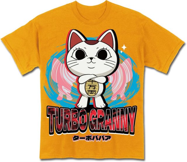 Dan Da Dan - Turbo Granny Sd Art Gold Men'S T-Shirt S