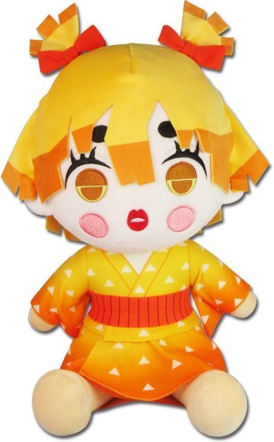 Demon Slayer | Zenitsu Agatsuma - Zenko Disguise | 12″ Sitting Plush