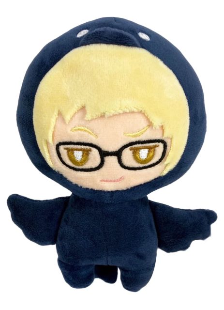 Haikyu | Kei Tsukishima (Chibi) - Crow Kigurumi | 6″ Plush
