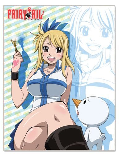 Fairy Tail - Lucy Throw Blanket