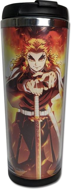 Demon Slayer The Movie - Key Art #03 Tumbler