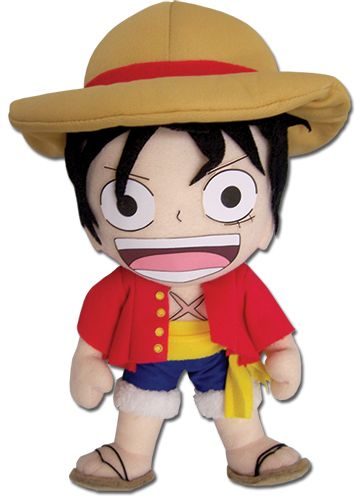 One Piece - Luffy Plush 8″