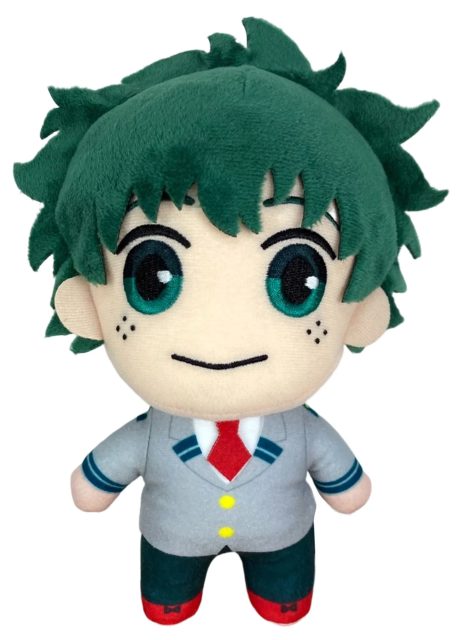 My Hero Academia | Deku/Izuku Midoriya (Chibi) - School Uniform | 8″ Plush