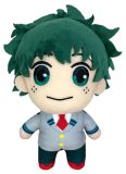 My Hero Academia | Deku/Izuku Midoriya (Chibi) - School Uniform | 8″ Plush picture 1