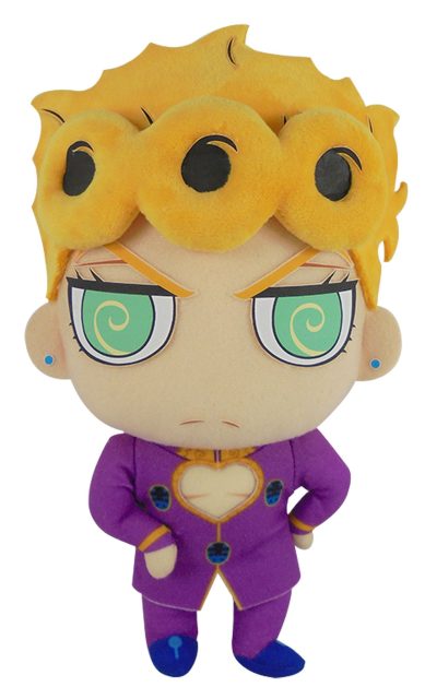Jojo'S S4- Giorno Sd Pose Plush 8″H