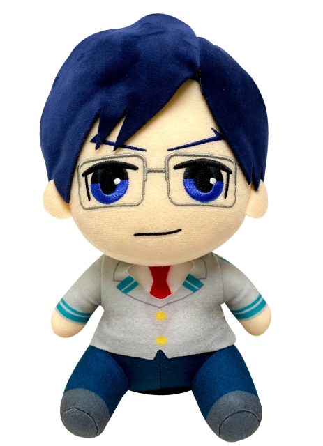 My Hero Academia | Tenya Ida (Chibi) - School Uniform | 7″ Sitting Plush